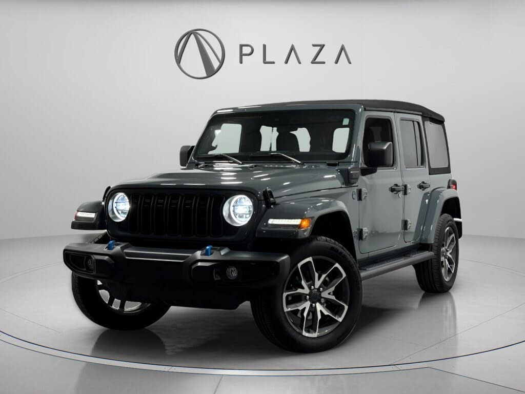2024 Jeep Wrangler 4xe Sport S 4WD
