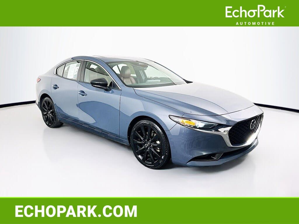 2024 Mazda MAZDA3 2.5 S Carbon Edition Sedan AWD