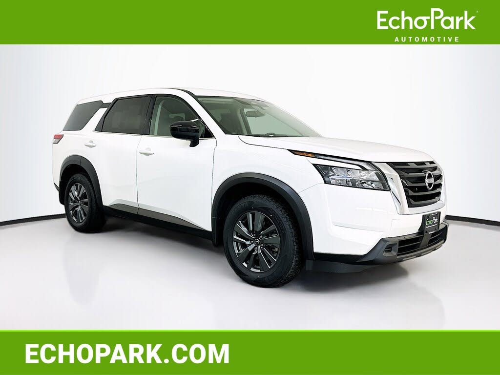 2024 Nissan Pathfinder S 4WD