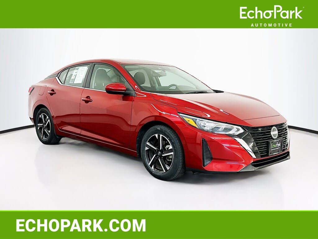 2024 Nissan Sentra SV FWD