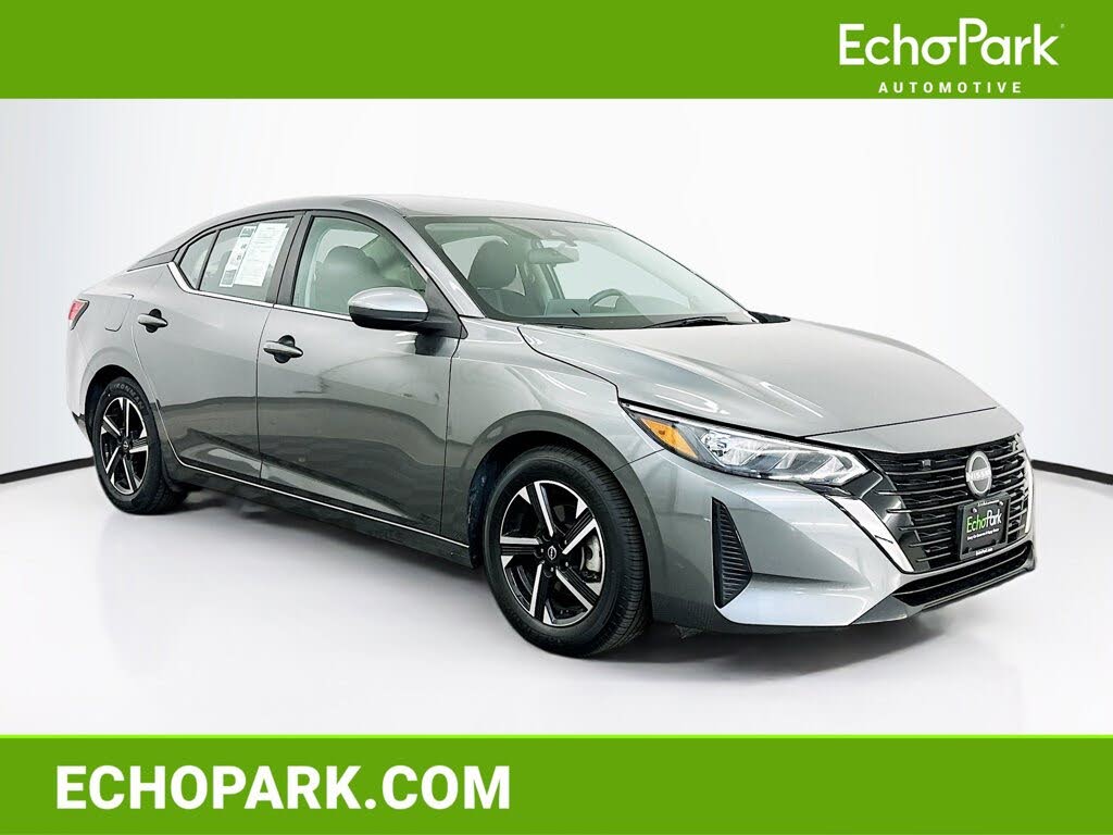 2024 Nissan Sentra SV FWD