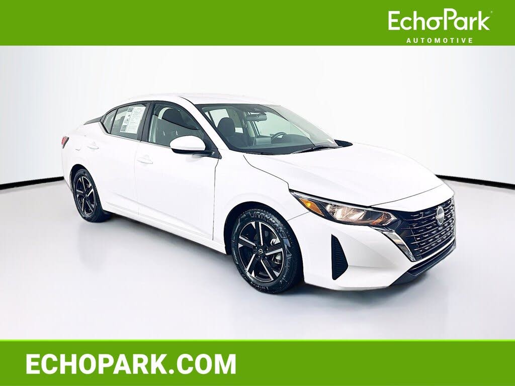 2024 Nissan Sentra SV FWD