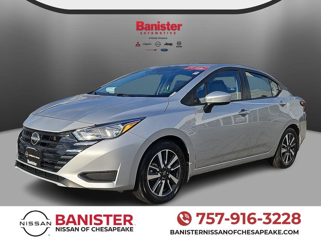 2024 Nissan Versa SV FWD