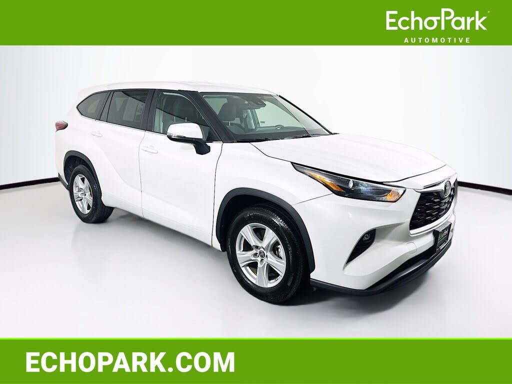 2024 Toyota Highlander LE FWD