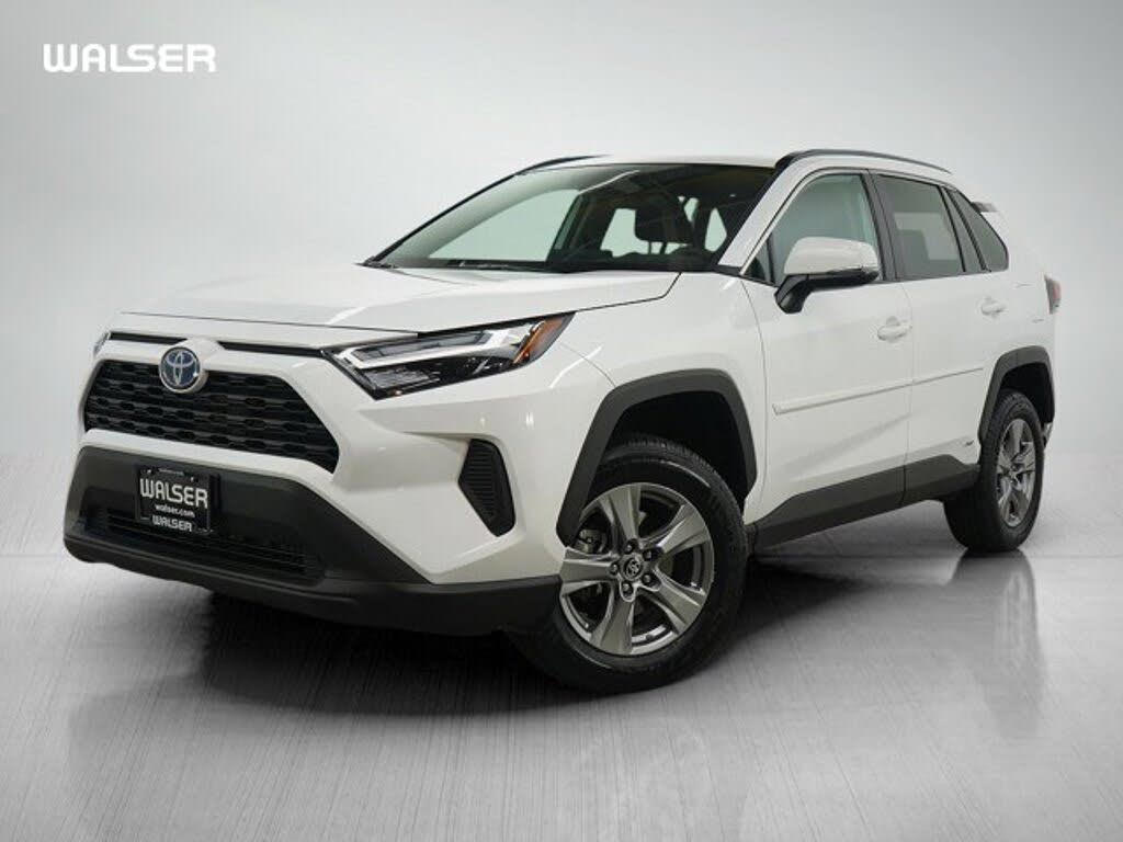 2024 Toyota RAV4 Hybrid LE AWD