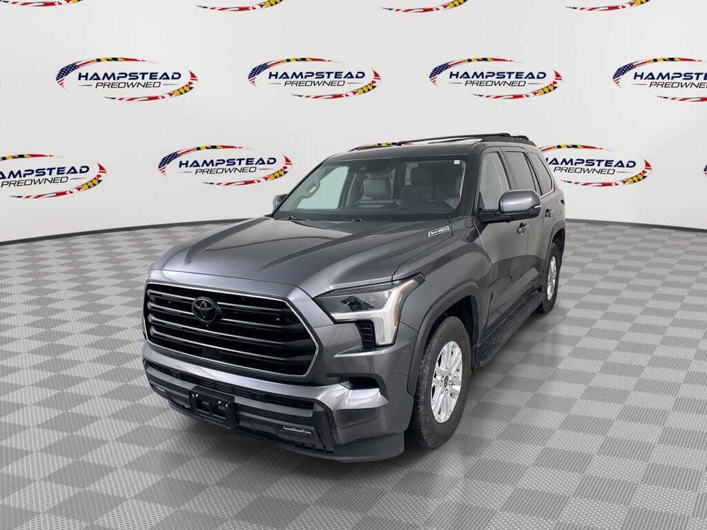 2024 Toyota Sequoia SR5 4WD