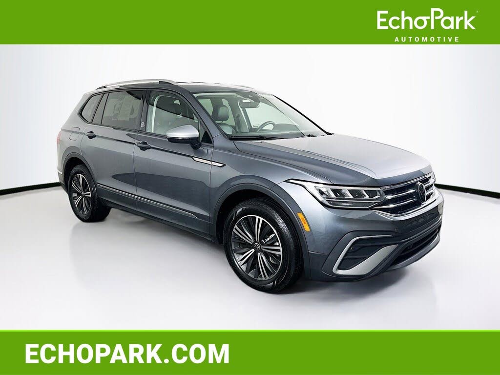 2024 Volkswagen Tiguan SE FWD