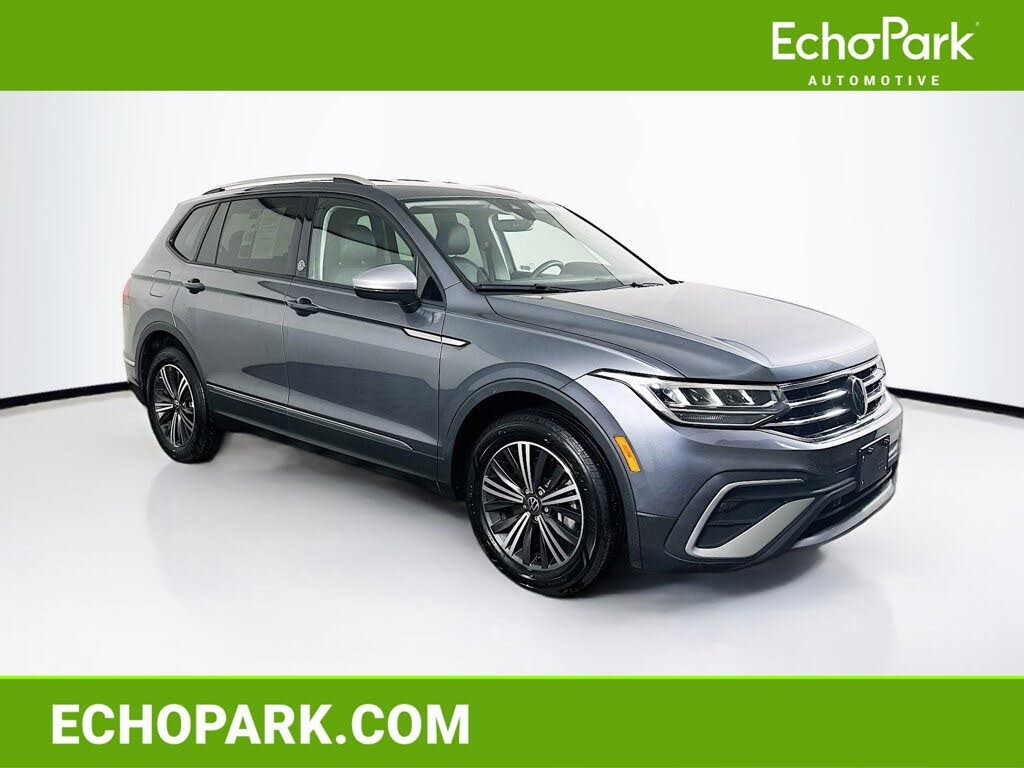 2024 Volkswagen Tiguan Wolfsburg Edition 4Motion