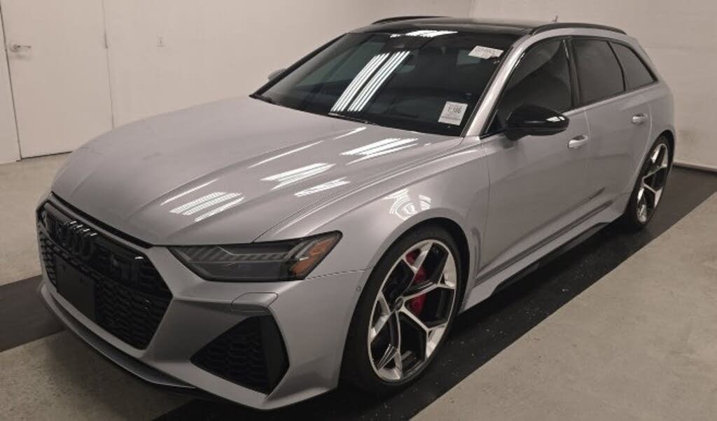 2025 Audi RS 6 Avant 4.0T quattro Performance