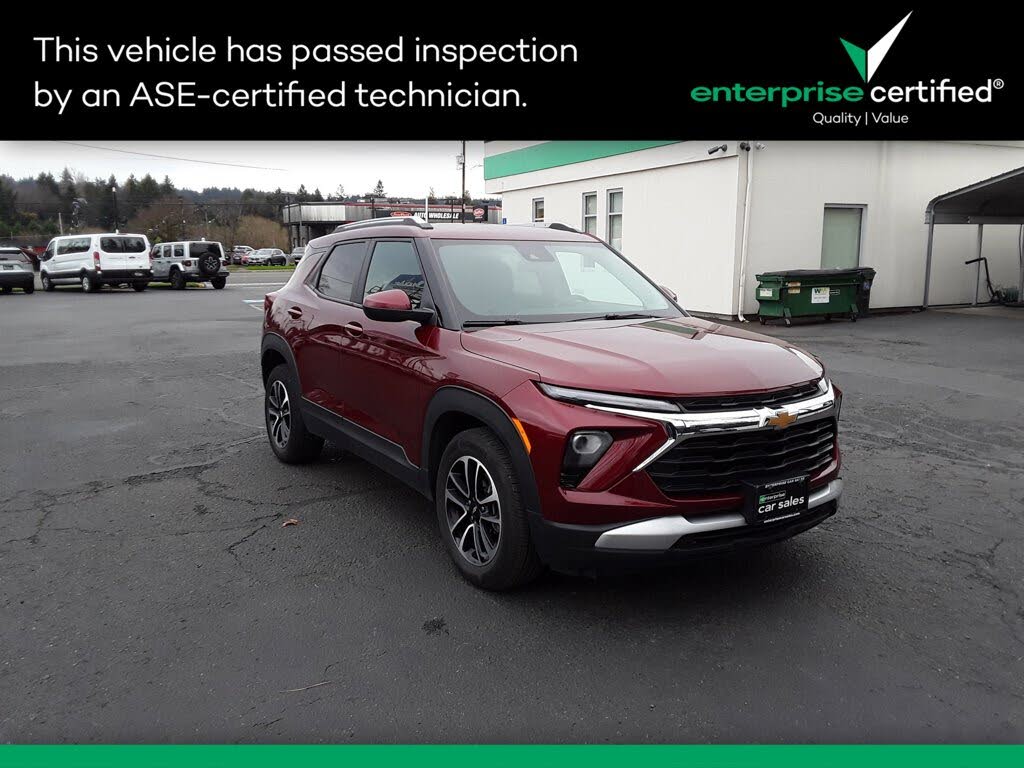 2025 Chevrolet Trailblazer LT FWD