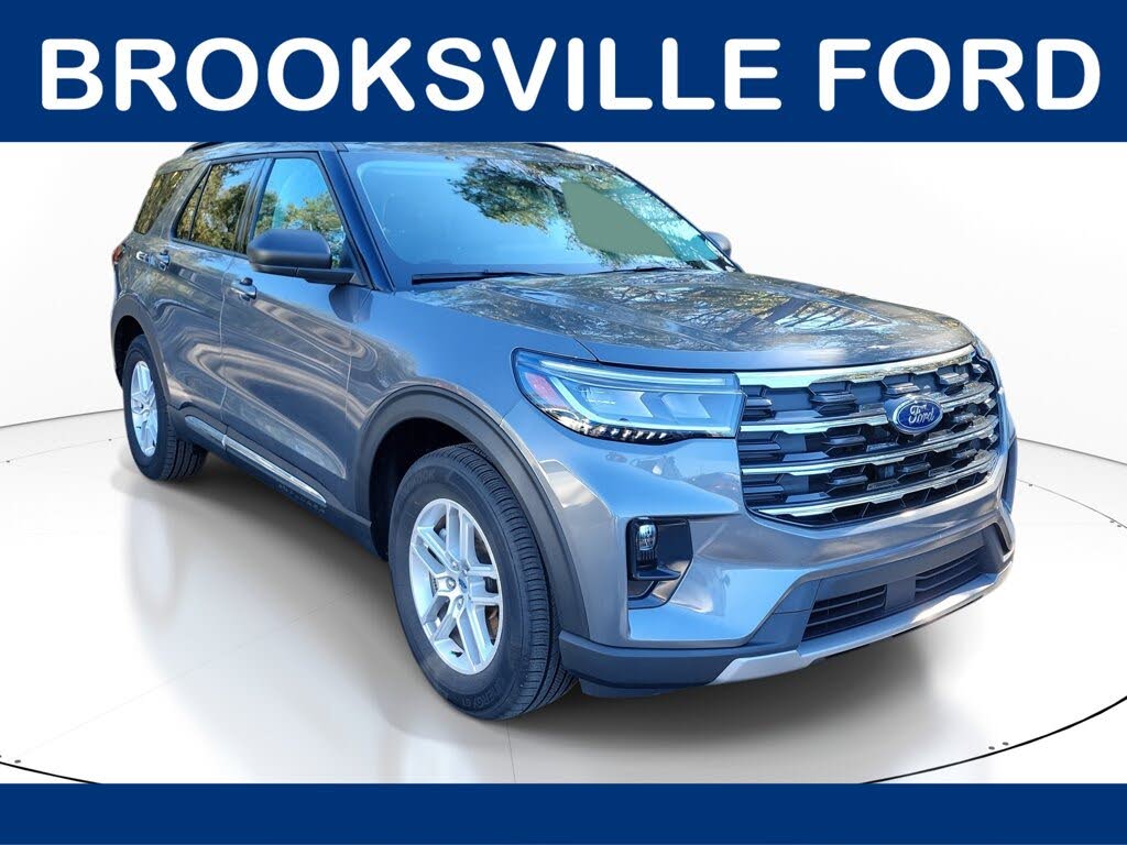 2025 Ford Explorer Active RWD