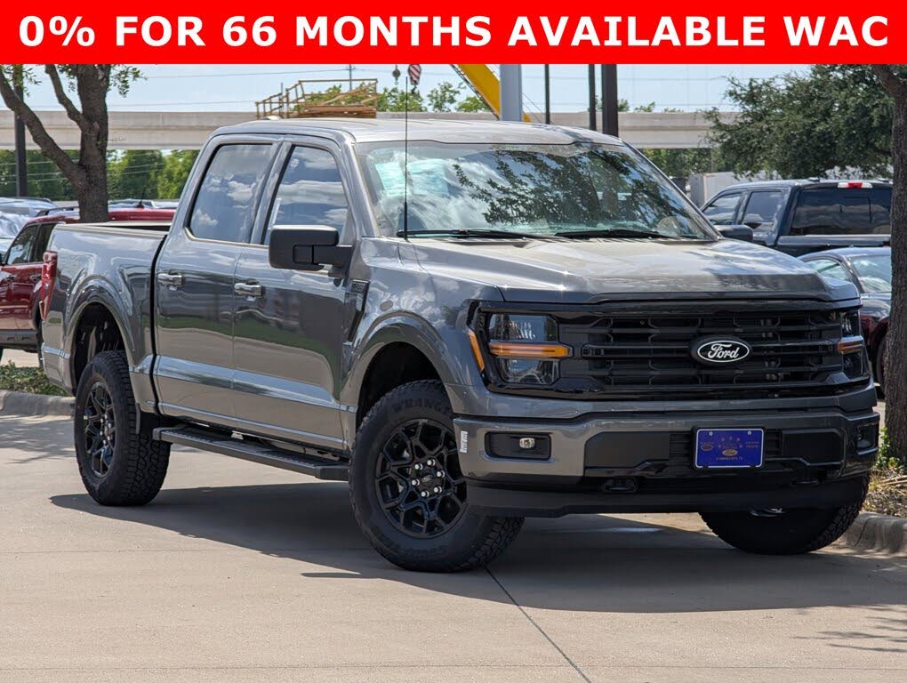 2025 Ford F-150 XLT SuperCrew 4WD