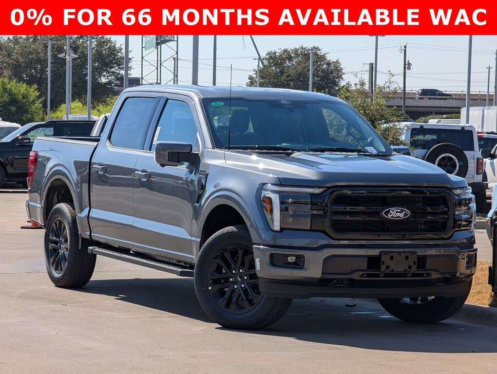 2025 Ford F-150 Lariat SuperCrew 4WD