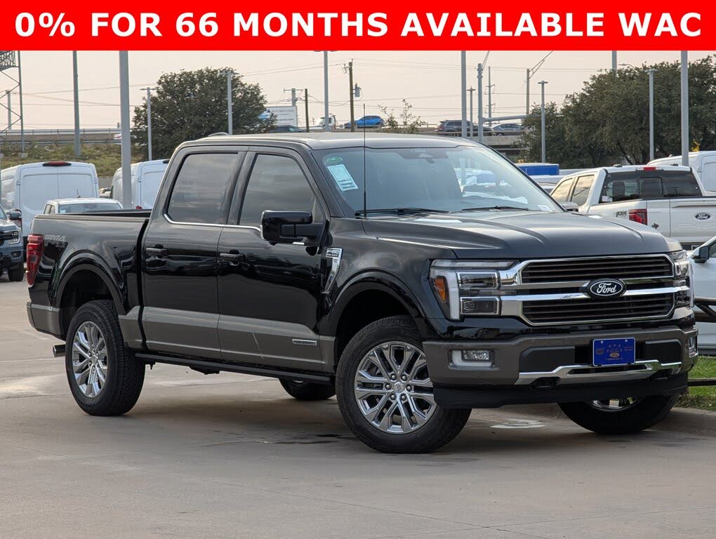 2025 Ford F-150 King Ranch SuperCrew 4WD