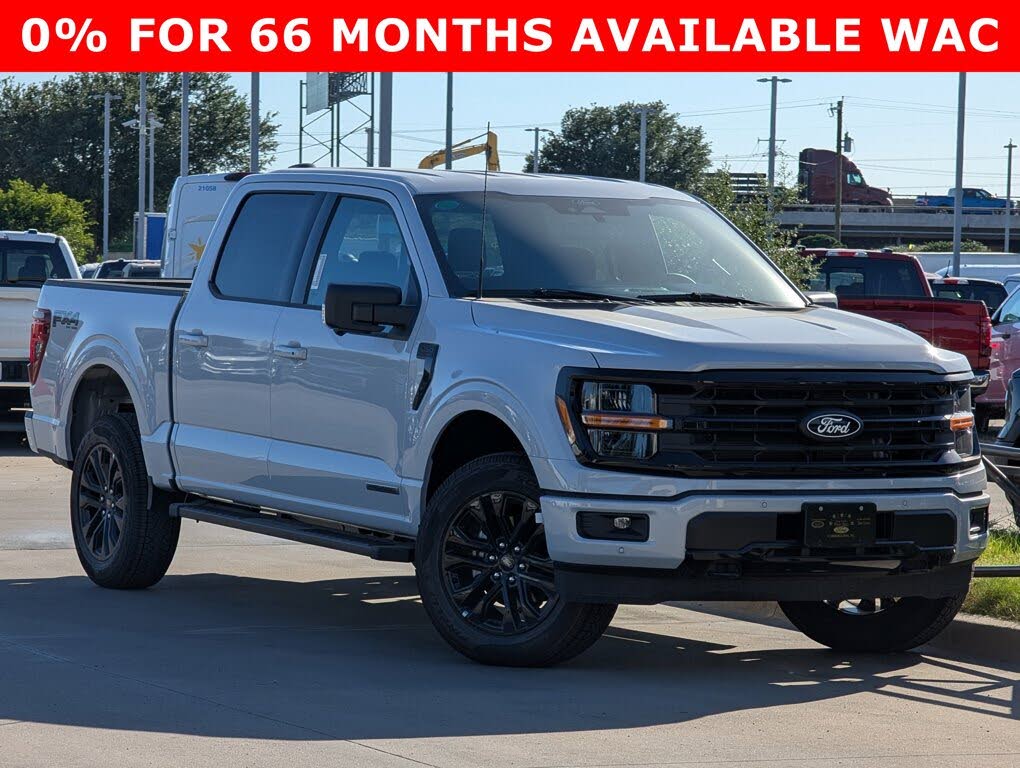 2025 Ford F-150 XLT SuperCrew 4WD