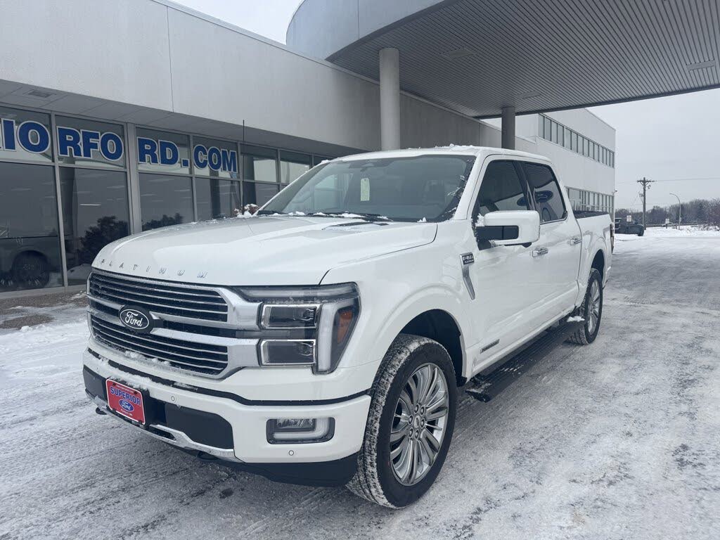 2025 Ford F-150 Platinum SuperCrew 4WD
