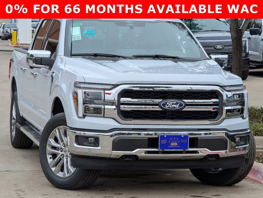 2025 Ford F-150 Lariat SuperCrew 4WD