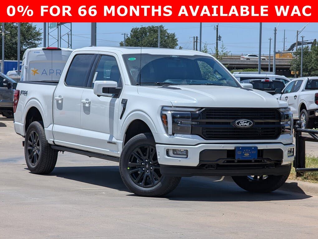 2025 Ford F-150 Platinum SuperCrew 4WD