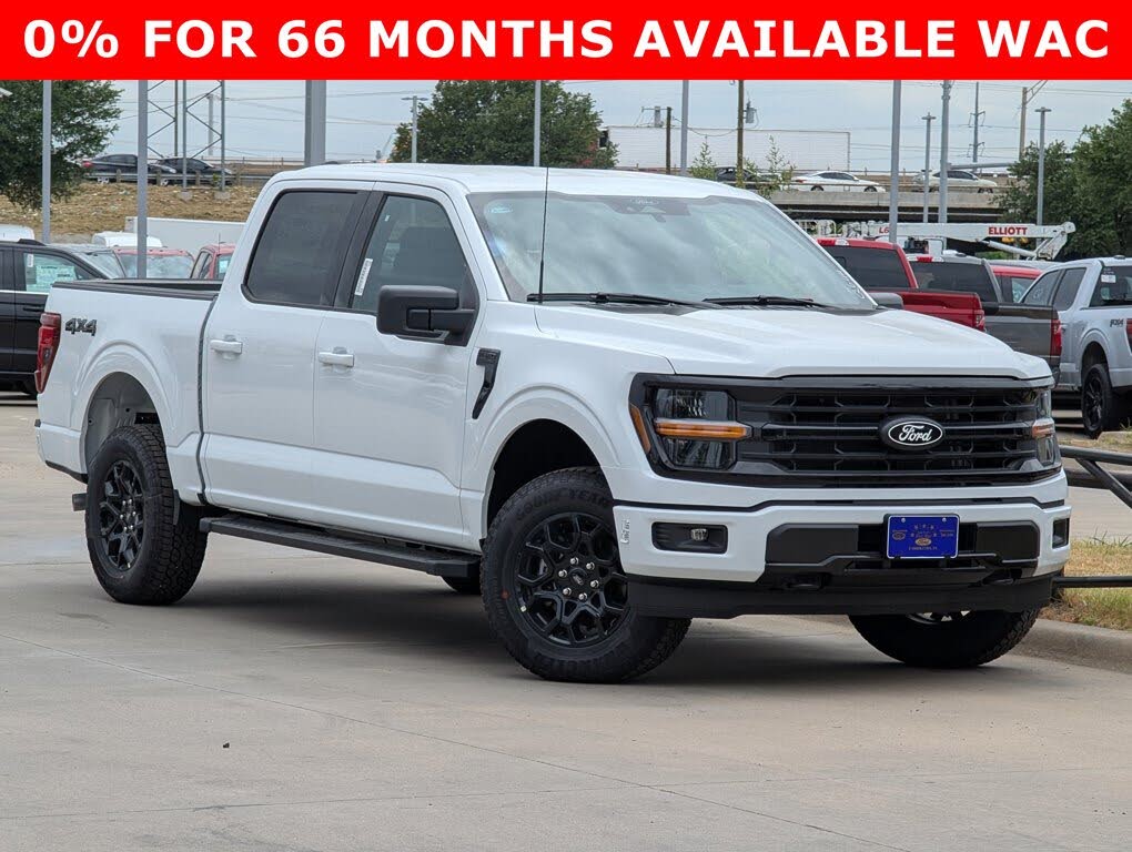 2025 Ford F-150 XLT SuperCrew 4WD