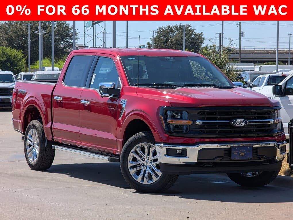 2025 Ford F-150 XLT SuperCrew 4WD