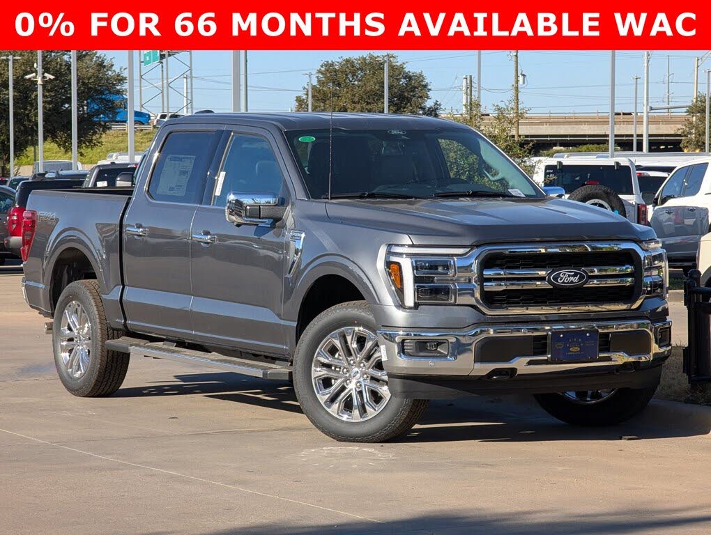 2025 Ford F-150 Lariat SuperCrew 4WD