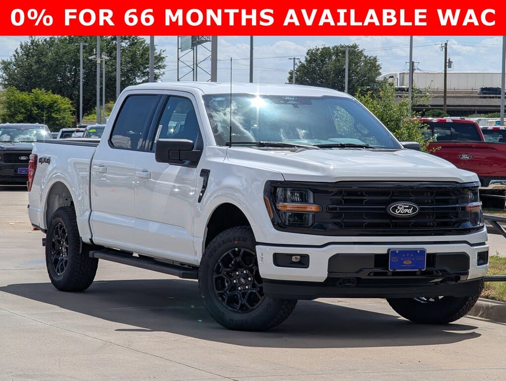 2025 Ford F-150 XLT SuperCrew 4WD