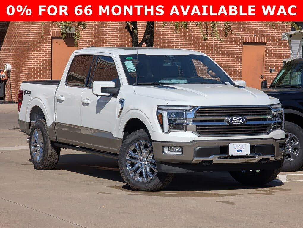 2025 Ford F-150 King Ranch SuperCrew 4WD