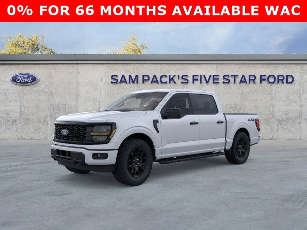 2025 Ford F-150 STX 4dr SuperCrew 4WD