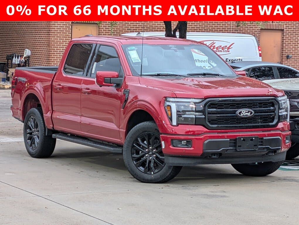 2025 Ford F-150 Lariat SuperCrew 4WD