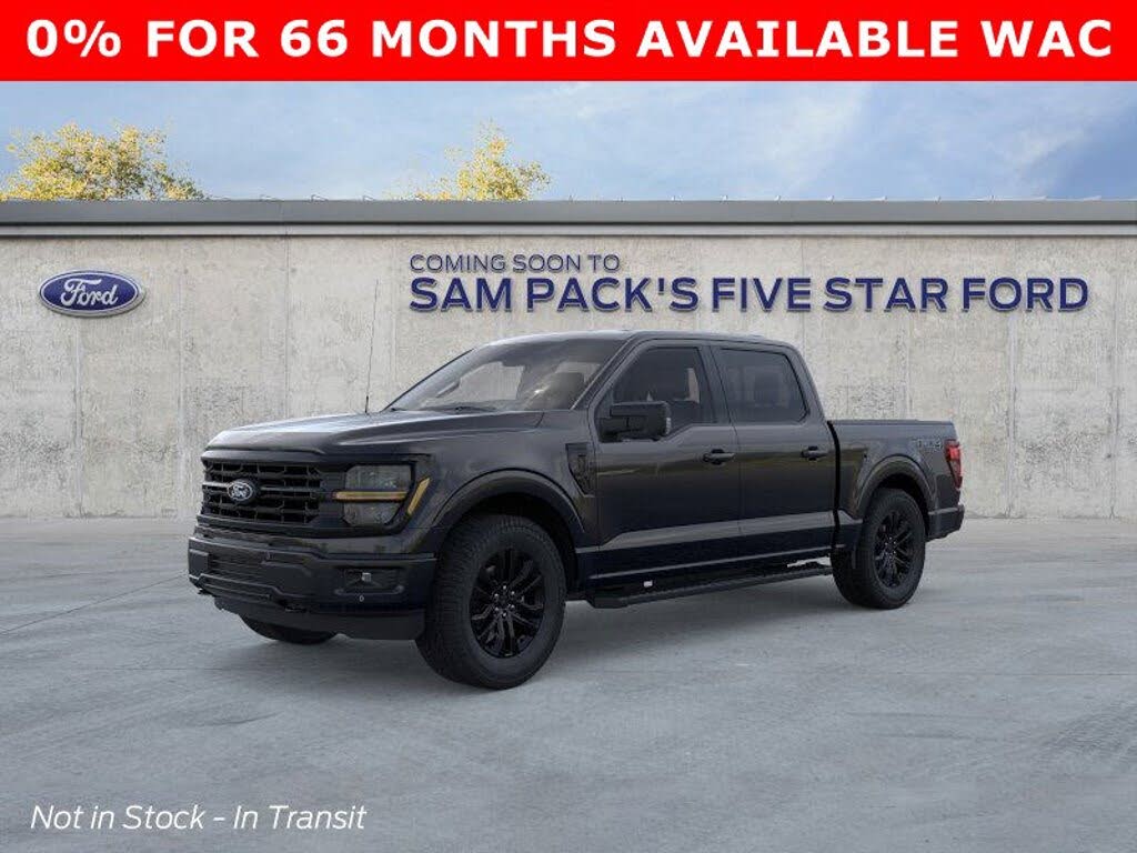 2025 Ford F-150 XLT SuperCrew 4WD