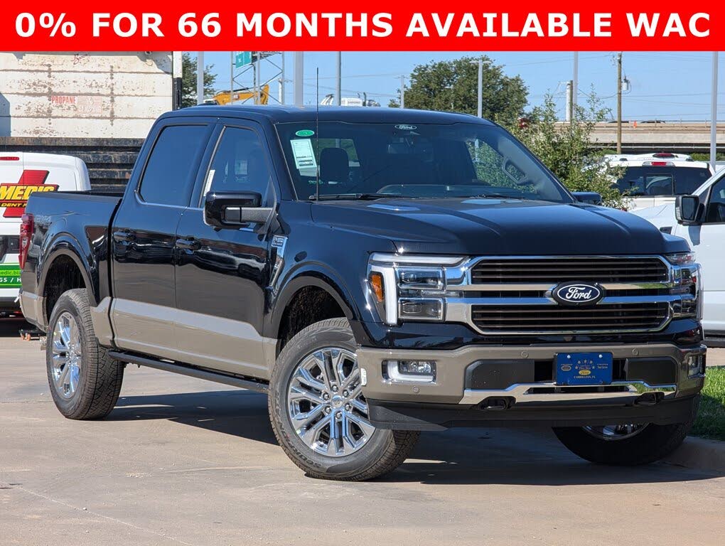 2025 Ford F-150 King Ranch SuperCrew 4WD