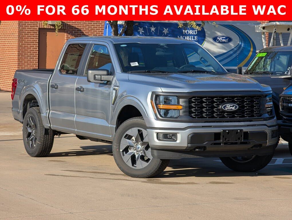2025 Ford F-150 STX 4dr SuperCrew 4WD