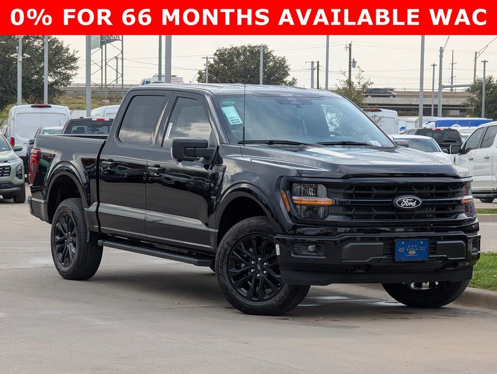 2025 Ford F-150 XLT SuperCrew 4WD