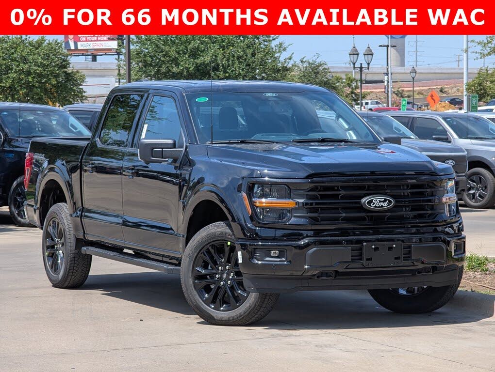 2025 Ford F-150 XLT SuperCrew 4WD