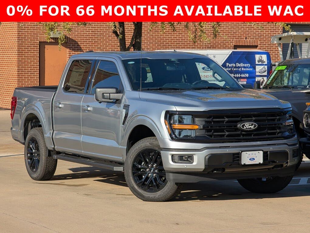 2025 Ford F-150 XLT SuperCrew 4WD