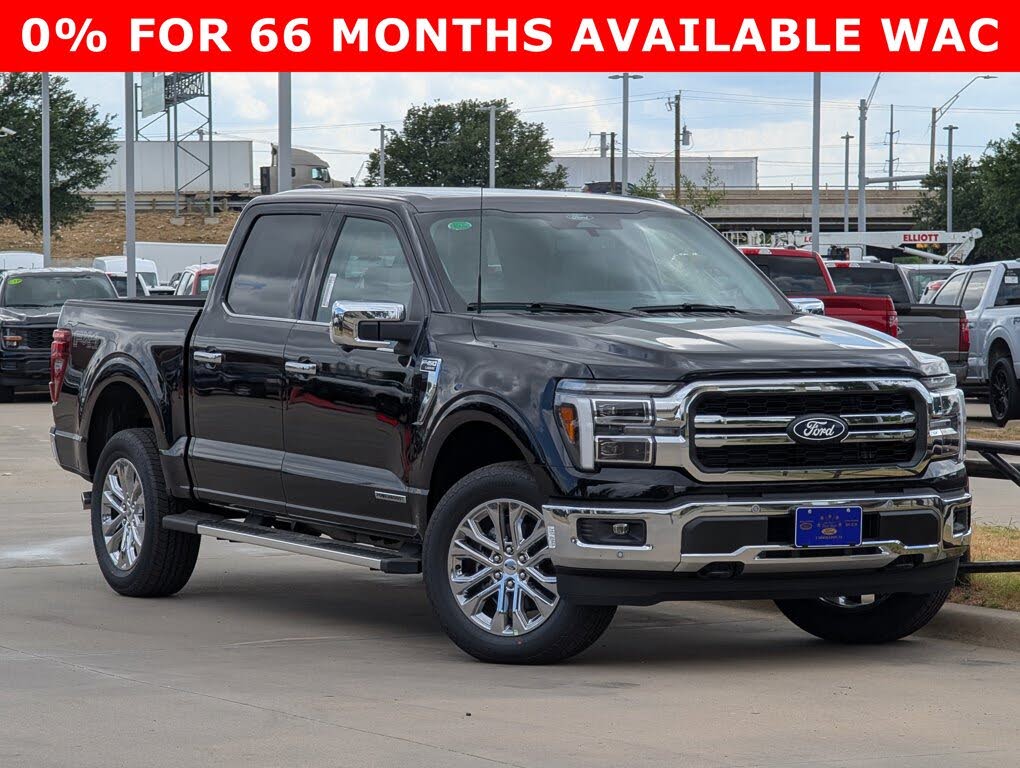 2025 Ford F-150 Lariat SuperCrew 4WD