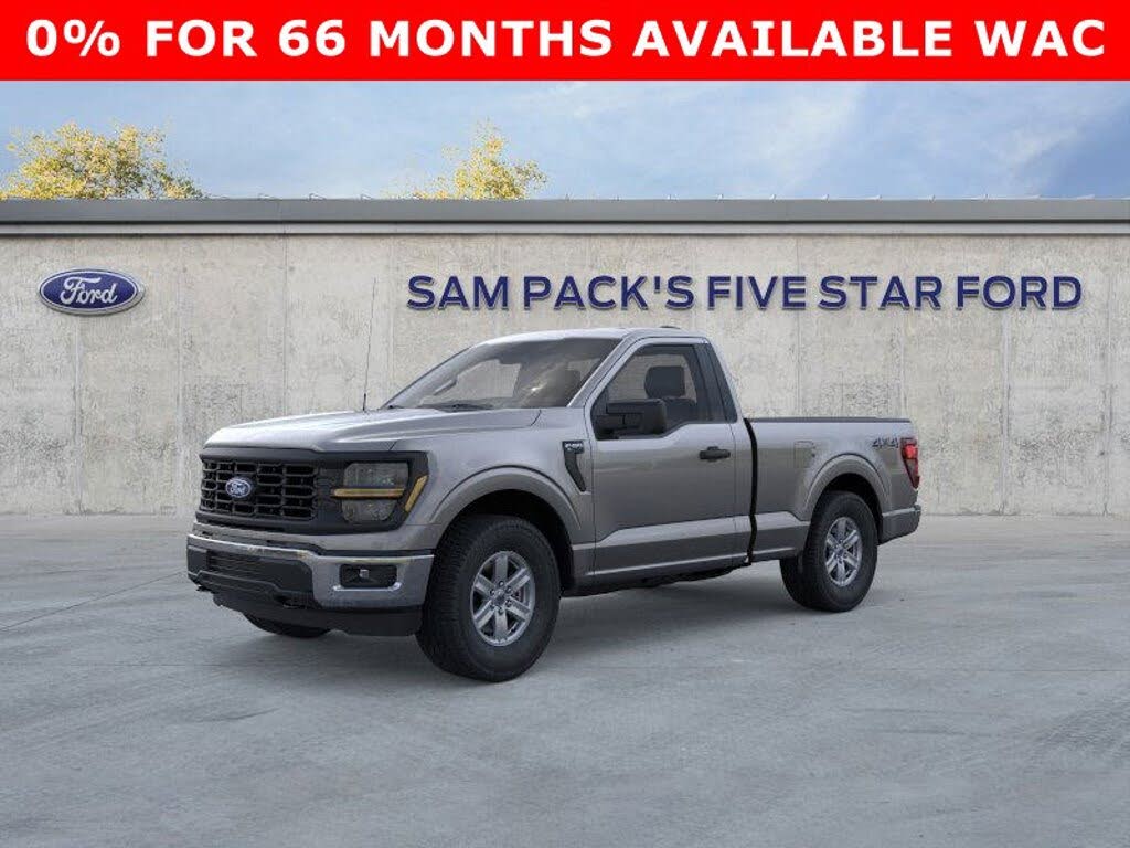 2025 Ford F-150 XL Regular Cab 4WD