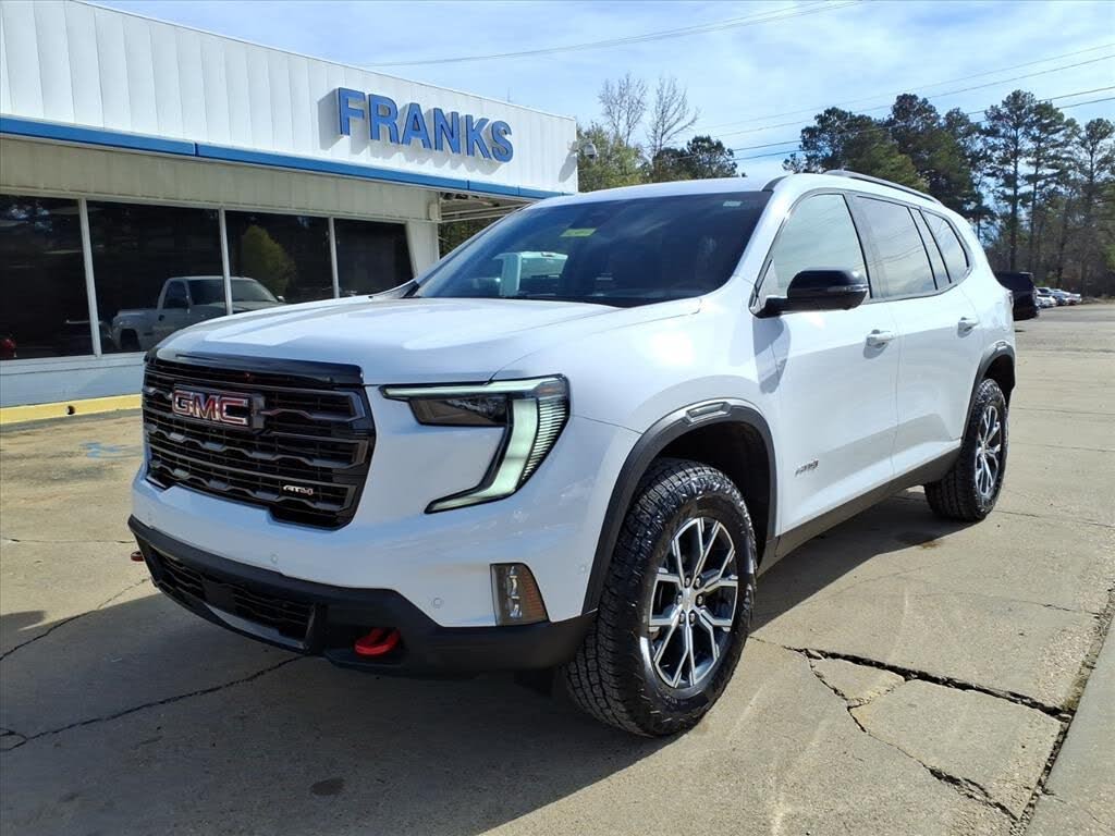 2025 GMC Acadia AT4 AWD