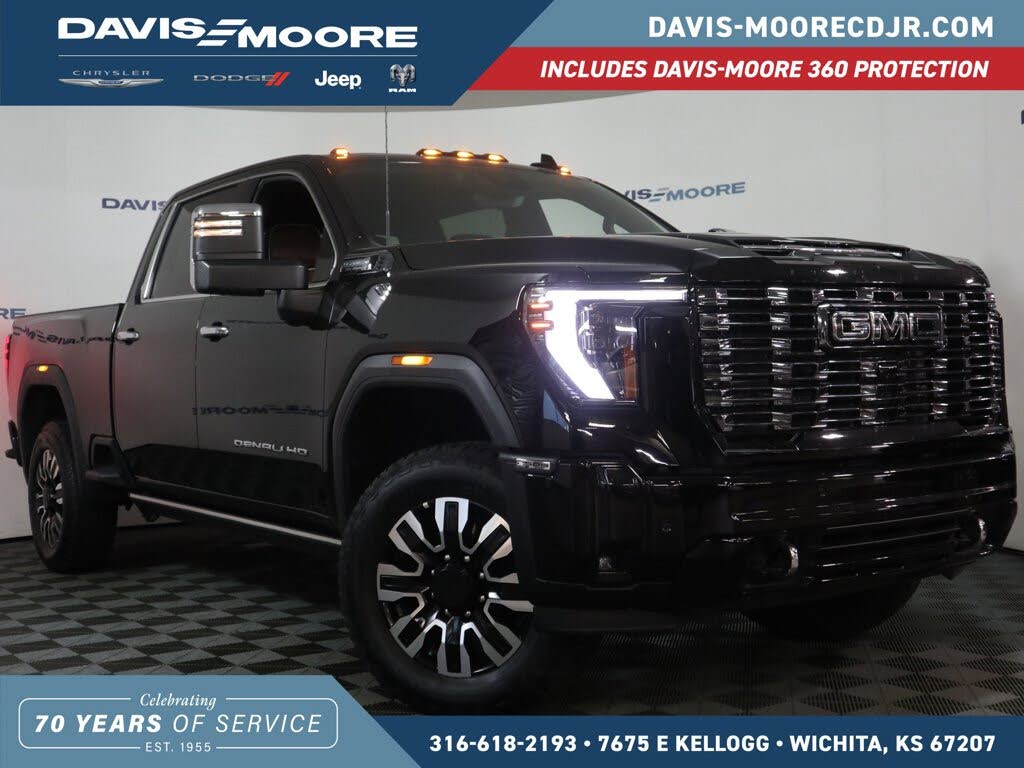 2025 GMC Sierra 2500HD Denali Ultimate Crew Cab 4WD