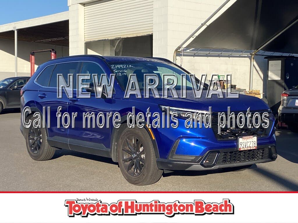 2025 Honda CR-V Hybrid Sport FWD