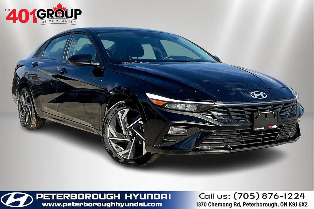 2025 Hyundai Elantra Preferred FWD