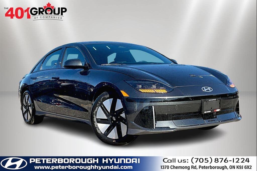 2025 Hyundai Ioniq 6 SEL RWD