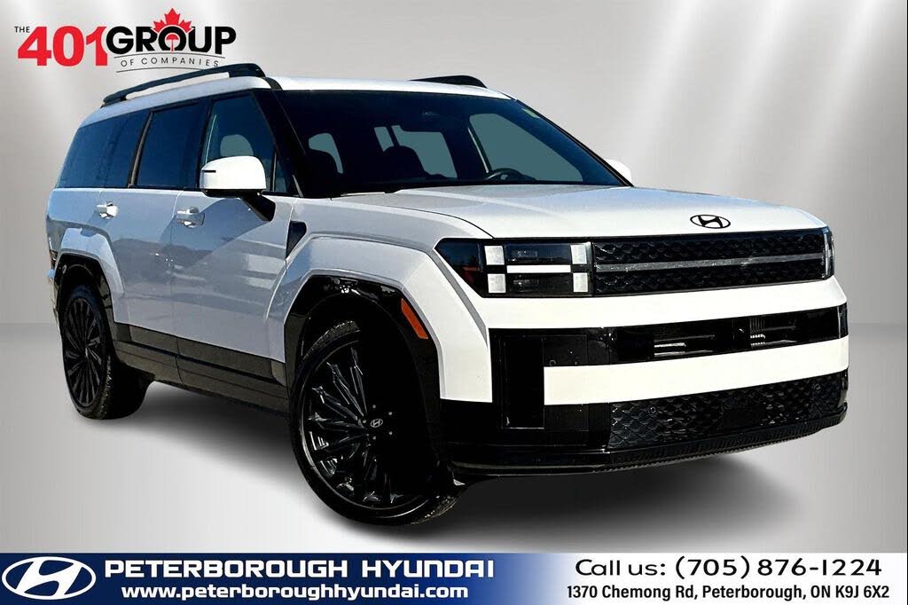 2025 Hyundai Santa Fe Ultimate Calligraphy AWD