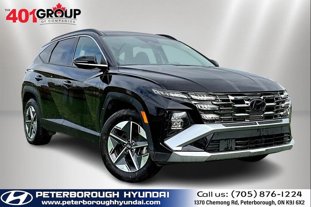 2025 Hyundai Tucson SEL Convenience AWD