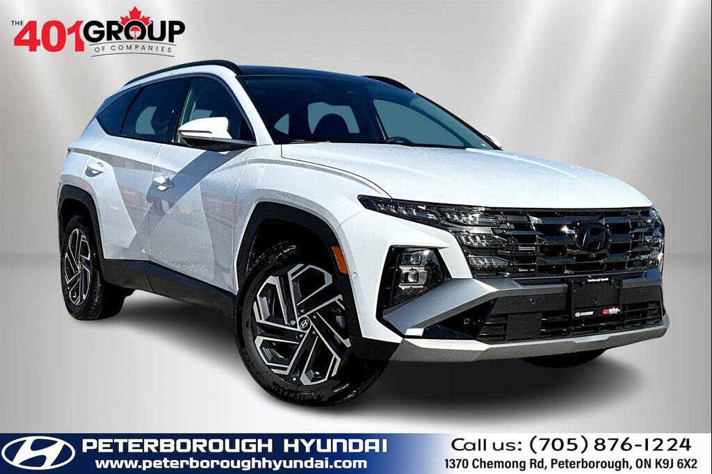 2025 Hyundai Tucson Hybrid Ultimate AWD