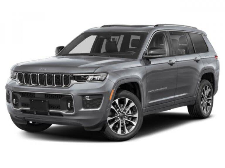 2025 Jeep Grand Cherokee L Overland 4WD