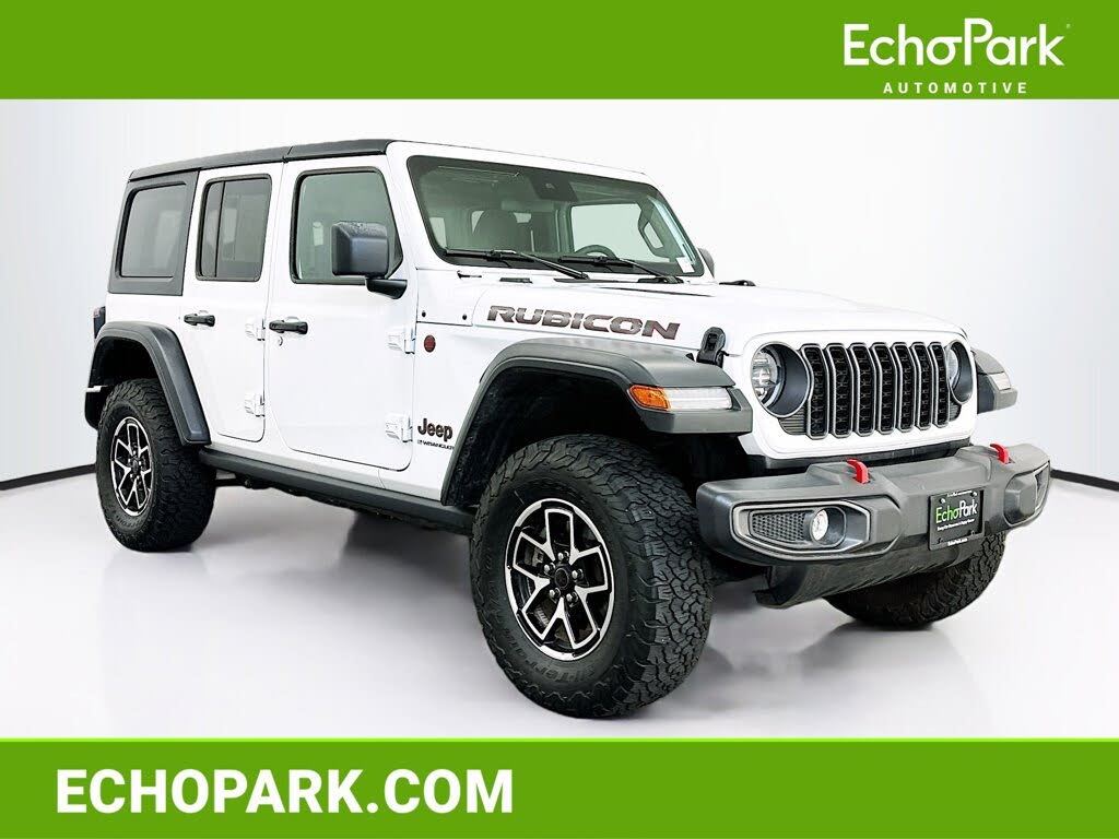 2025 Jeep Wrangler Rubicon 4-Door 4WD