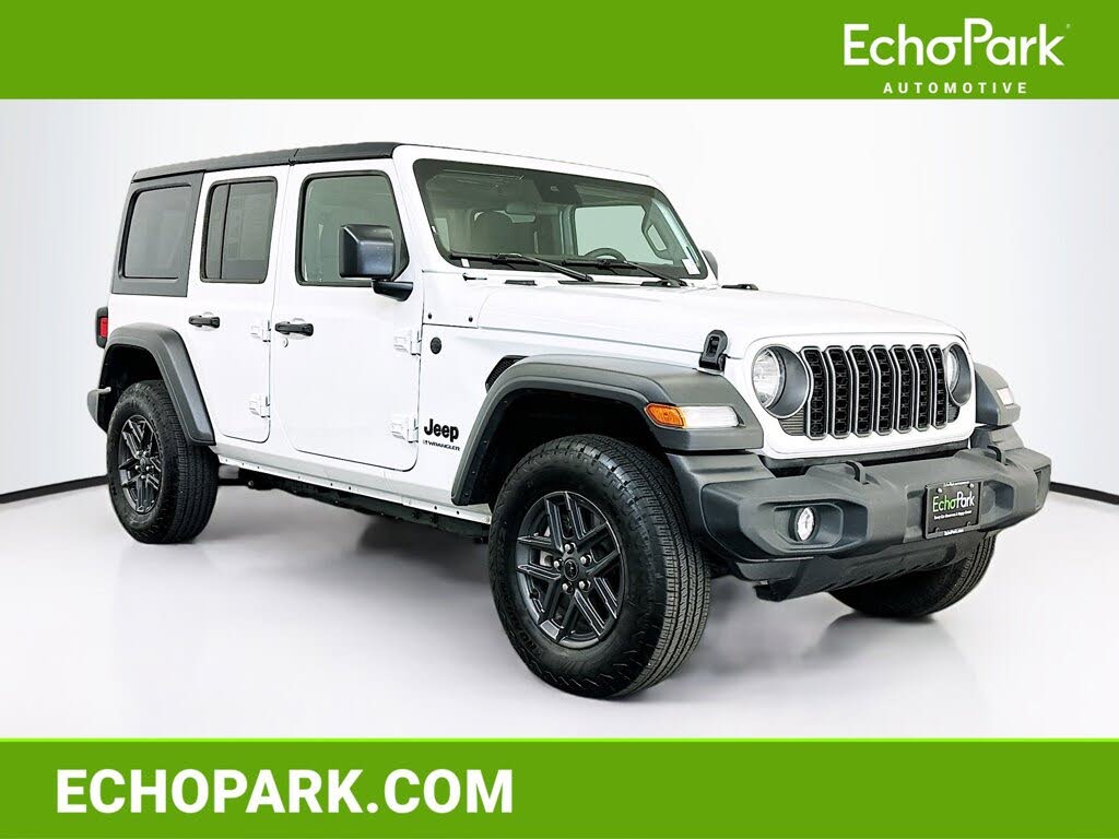 2025 Jeep Wrangler Sport S 4-Door 4WD