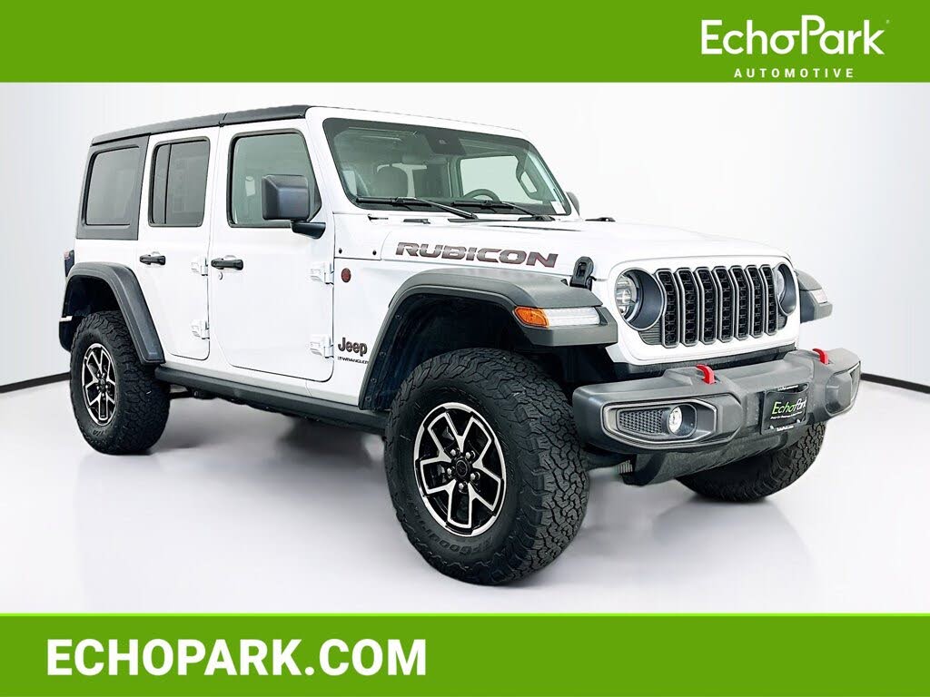 2025 Jeep Wrangler Rubicon 4-Door 4WD