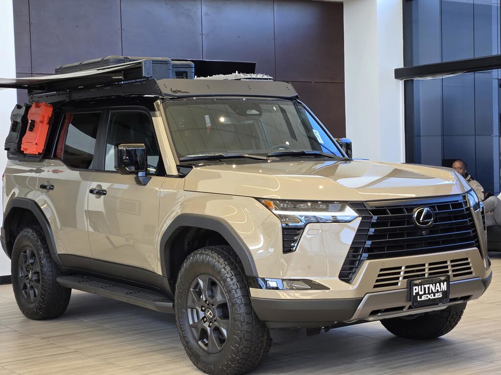 2025 Lexus GX 550 Overtrail AWD